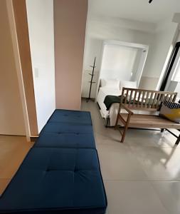 Flat moderno com ampla varanda no bairro Jardins