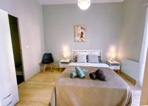 Confort & clim Logement 4 pers proche gare, centre et Polygone