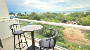 Estudio Espacioso con Vista al Mar