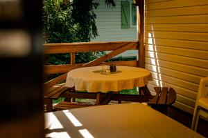 Campings Mobilhome du Ried : photos des chambres
