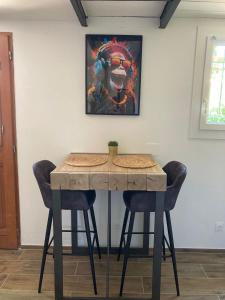 Maisons de vacances Les Elles du Moulin Avec Piscine : photos des chambres