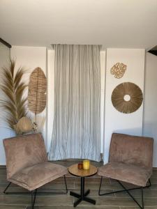 Maisons de vacances Les Elles du Moulin Avec Piscine : photos des chambres