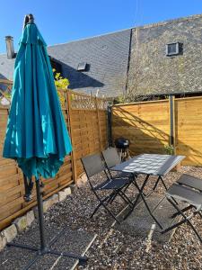 Maisons de vacances Logement avec jardin a Sotteville-sur-Mer : photos des chambres
