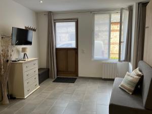 Maisons de vacances Logement avec jardin a Sotteville-sur-Mer : photos des chambres