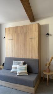 Maisons de vacances Logement avec jardin a Sotteville-sur-Mer : photos des chambres
