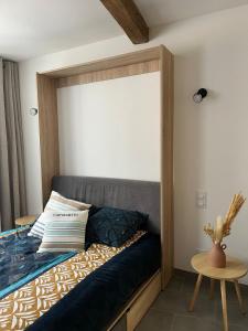 Maisons de vacances Logement avec jardin a Sotteville-sur-Mer : photos des chambres