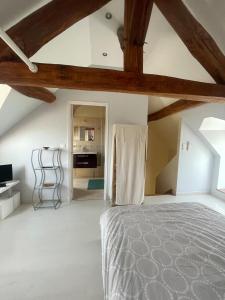 Maisons de vacances Petite Maison au coeur des chateaux : photos des chambres