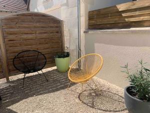 Maisons de vacances Petite Maison au coeur des chateaux : photos des chambres