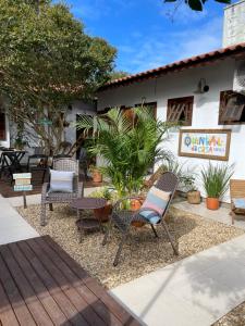 Quintal da Casa Pousada Boutique