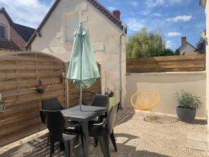 Maisons de vacances Petite Maison au coeur des chateaux : photos des chambres