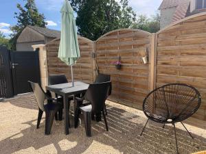 Maisons de vacances Petite Maison au coeur des chateaux : photos des chambres