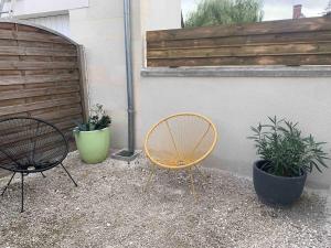 Maisons de vacances Petite Maison au coeur des chateaux : photos des chambres