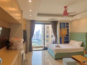 Dcapitale-Studio-Lake View-High floor