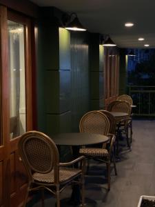 wooden tree nongkhai