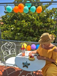 La casa di Gisa&Laura Lido di Mondello spiaggia