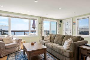 Oceanfront Getaway with Deck Steps to Provincetown Fun
