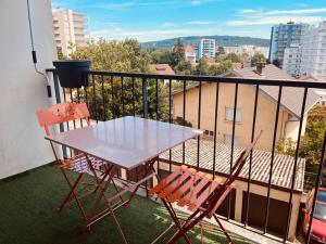 Appartements T4 3chambres spacieux tout equipe 6 personnes : photos des chambres