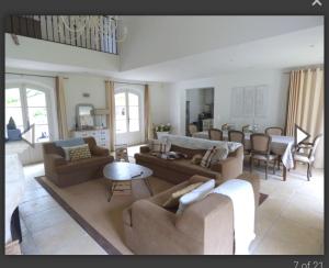 Villas Magnifique villa avec piscine : photos des chambres