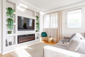 Attico San Siro, City Life, MiCo with WIFI e garage
