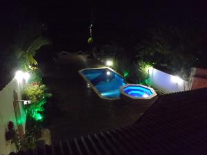 Casa na Barra do Una, à beira do Rio Una e frente a Praia