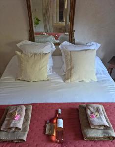 B&B / Chambres d'hotes Le mas des escans : photos des chambres