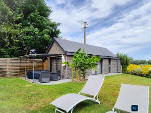 Maisons de vacances Gite a la campagne : Maison 1 Chambre