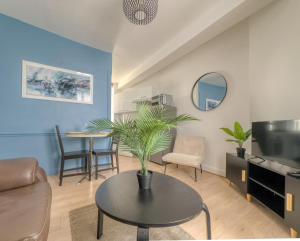 Appartements Le Saint Fiacre : photos des chambres