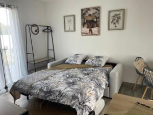 Maisons de vacances Studio proche La Rochelle : photos des chambres