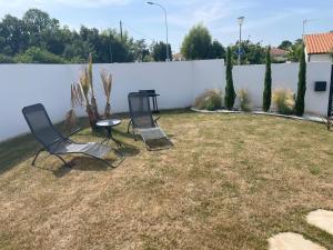 Maisons de vacances Studio proche La Rochelle : photos des chambres