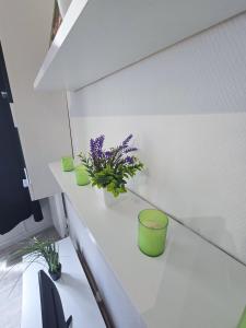 Appartements Home Sweet Studio Sisteron : photos des chambres