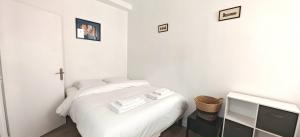 Appartements Proche Clignancourt (Metro 4) et Marche aux Puces : photos des chambres