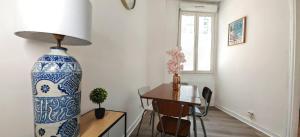 Appartements Proche Clignancourt (Metro 4) et Marche aux Puces : photos des chambres