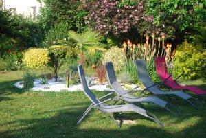 Appartements Gite cote Jardin : photos des chambres