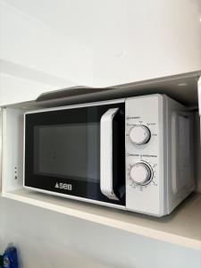 Studio vue port - 3 min plage Carnon