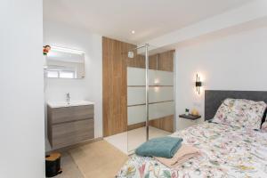 Appartements L-Escale Vitteloise : photos des chambres