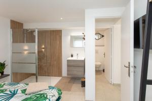 Appartements L-Escale Vitteloise : photos des chambres