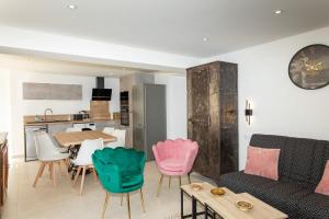 Appartements L-Escale Vitteloise : photos des chambres