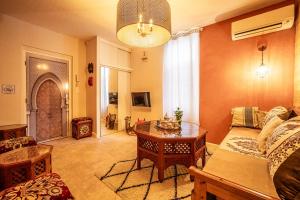 Appartements Marrackech, centre ville, clim, 3pers : Appartement 1 Chambre