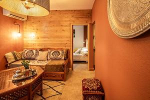 Appartements Marrackech, centre ville, clim, 3pers : photos des chambres