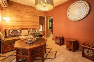 Appartements Marrackech, centre ville, clim, 3pers : photos des chambres