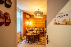 Appartements Marrackech, centre ville, clim, 3pers : photos des chambres