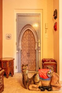 Appartements Marrackech, centre ville, clim, 3pers : photos des chambres