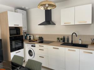 Appartements Magnifique appartement T2 : photos des chambres