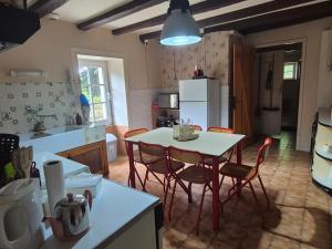 Maison de campagne rustique et confortable