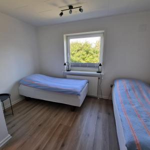 Overnatning i Hvide Sande Centrum