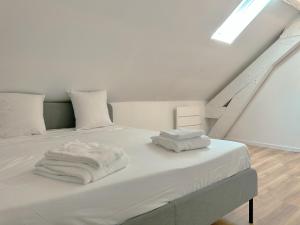 Appartements Le Chic Nest a Orleans - Appartement 2 chambres - proche ligne de Tramway et gares : photos des chambres