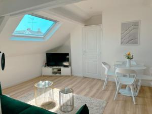 Appartements Le Chic Nest a Orleans - Appartement 2 chambres - proche ligne de Tramway et gares : photos des chambres