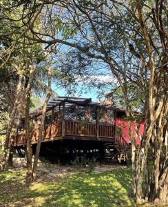 Chalé em Barreirinhas com Piscina e Cozinha - Refúgio da Vicky nos Lençóis Maranhenses - 4hvězdičkové hotely ve městě Barreirinhas