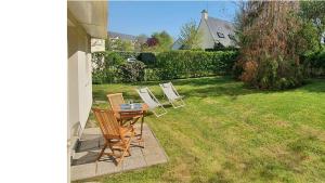 Appartements Vannes - Location appartement 2 personnes -vue sur jardin : Appartement 1 Chambre