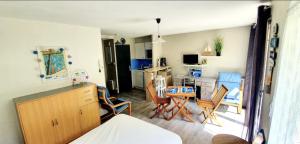 Appartements Vannes - Location appartement 2 personnes -vue sur jardin : photos des chambres